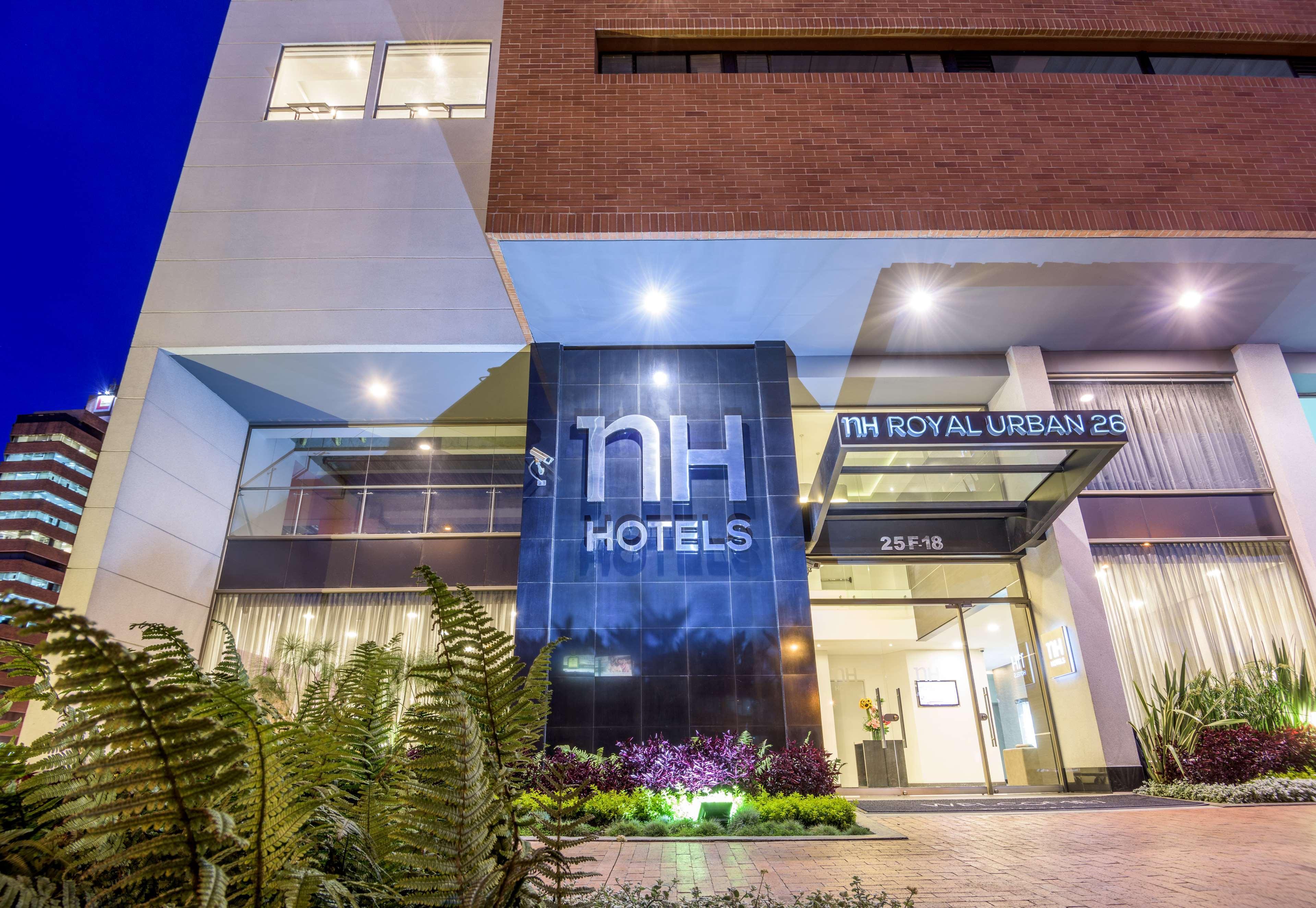 Отель Nh Bogota Urban 26 Royal Экстерьер фото