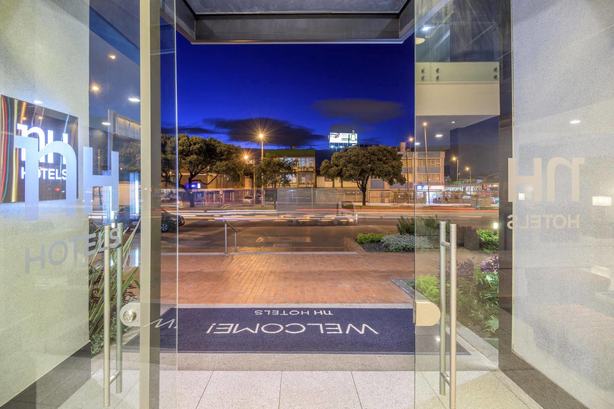 Отель Nh Bogota Urban 26 Royal Экстерьер фото